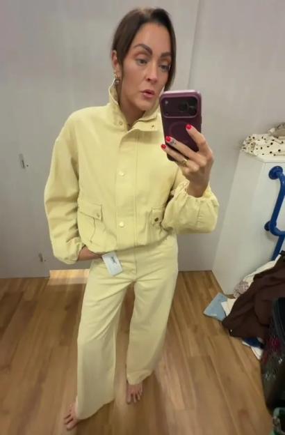 'Matalan Praised for Affordable Butter Yellow Jacket and Matching Jeans – A Spring Must-Have!'