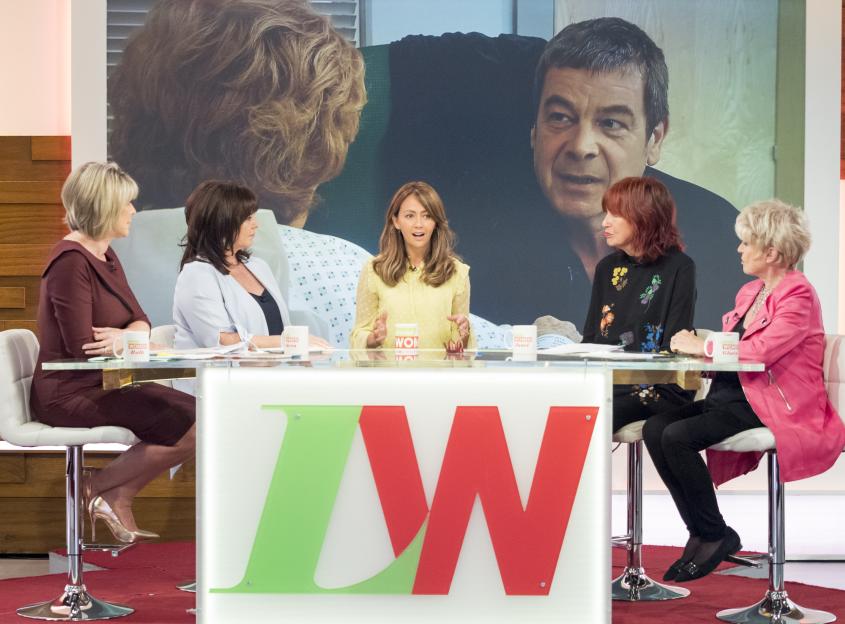 'Loose Women' TV show, London, UK - 19 Sep 2017