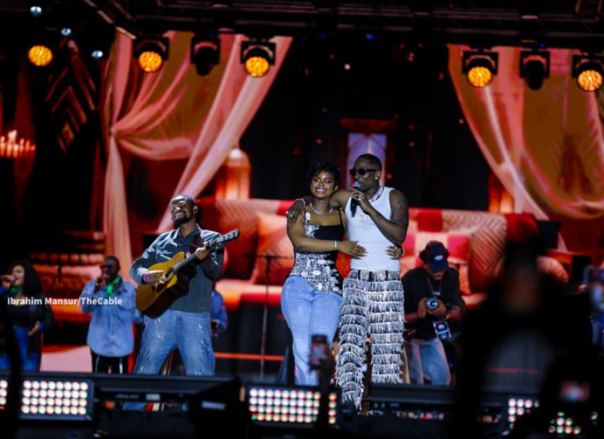 Juma Jux Takes Center Stage at Detty December Fest, Joined by Priscilla Ojo [WATCH NOW]