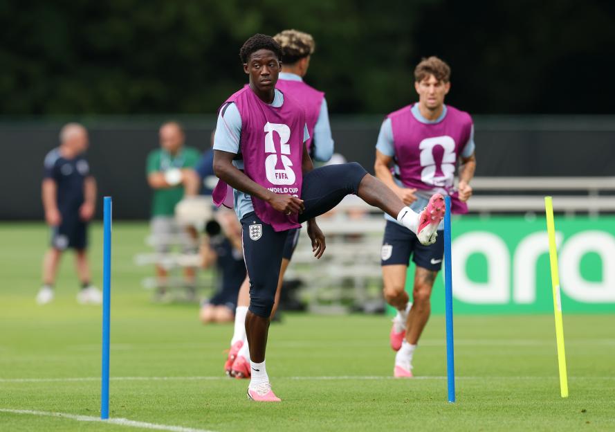 England Training And Press Conference - FIFA World Cup 2026