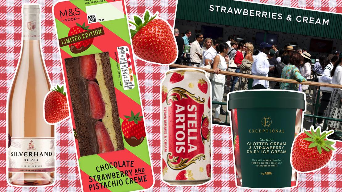 Savor Wimbledon with These Delicious Strawberries-and-Cream Inspired Treats!