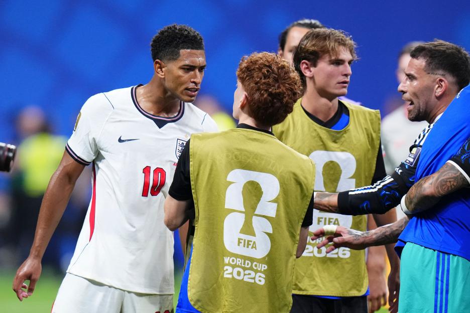 England v Argentina: Semi Final - FIFA World Cup 2026, Atlanta, United States - 15 Jul 2026