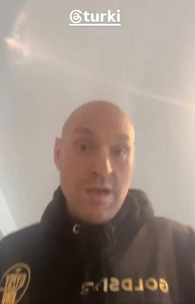 Tyson Fury's Shocking Rant: 
