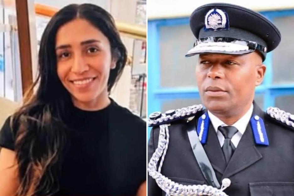 Brit mum, 47, snatched from car after school run is found safe as family praise ‘hero’ cop who took a bullet to save her