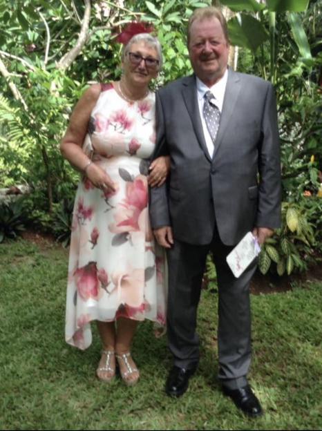 Roger and Sue Clarke, the elderly couple convicted of drug smuggling on a cruise ship.