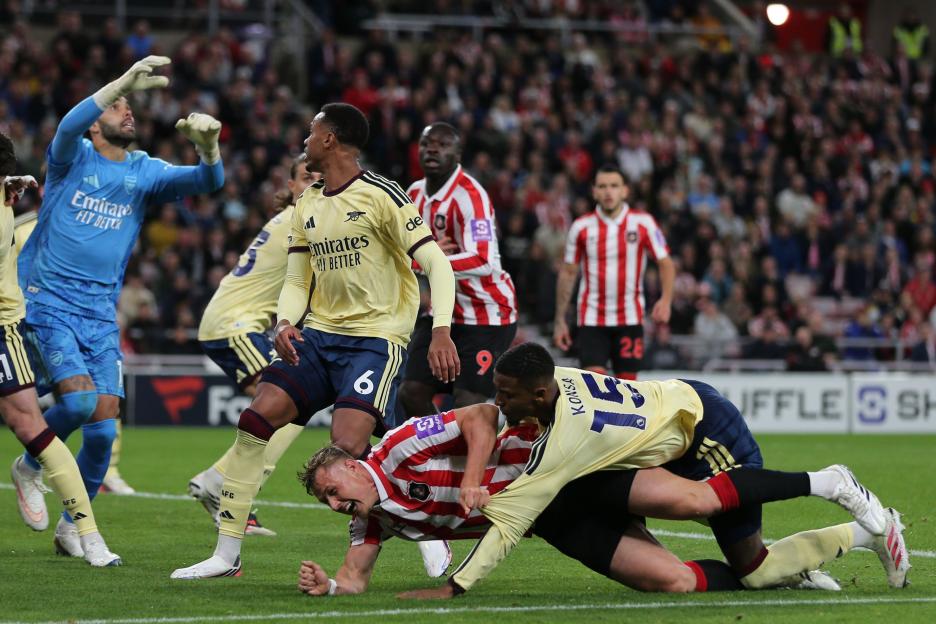 Sunderland v Arsenal FC - Premier League 2026/27, United Kingdom - 12 Sep 2026