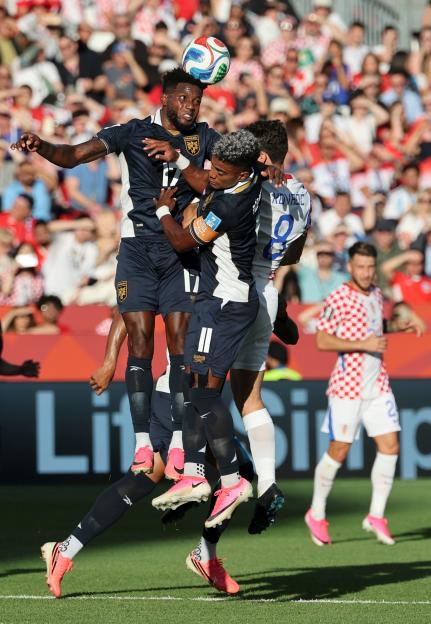 Canada Toronto Football Fifa World Cup Group L Cro vs Pan - 23 Jun 2026