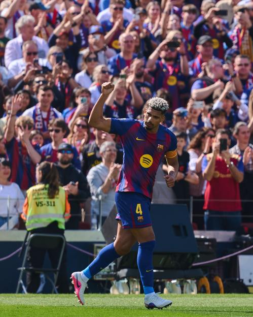 La Liga EA Sports: FC Barcelona V Rayo Vallecano, Spain - 22 Mar 2026