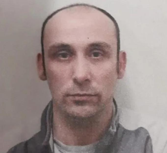 Daniel Washbourne, captured after escaping jail