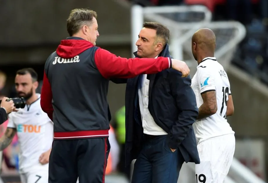 Premier League - Swansea City vs Stoke City