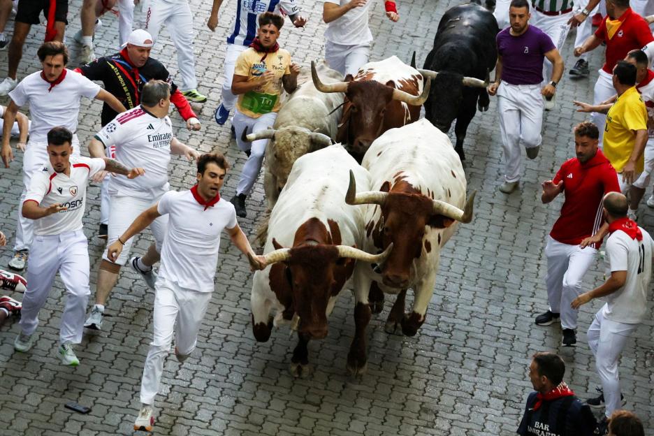 Tragedy Strikes Pamplona Bull Run: Three Injured and Hospitalized After Attendee's Sudden Collapse