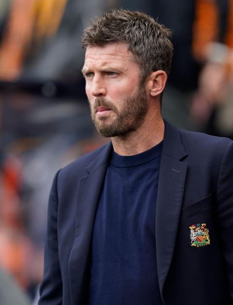 Kingston upon Hull, UK. 22nd Aug, 2026. Michael Carrick manager of Manchester United during the Hull City vs Manchester United Premier League match at the MKM Stadium, Kingston upon Hull. Picture credit should read: Andrew Yates/Sportimage Credit: Sp