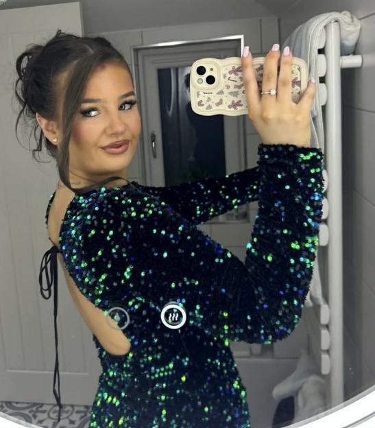 Kerry described Áine as beautiful, funny and caring