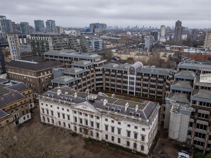 'Concerns Rise Over Spying After 'Secret Camera' Discovered in Ceiling of Building Linked to China's Mega Embassy Plans'