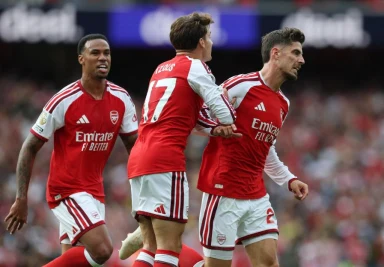 Arsenal Player Ratings: Kai Havertz Shows Chelsea What They're Missing with Another Goal, While Myles Lewis-Skelly Shifts into Neutral