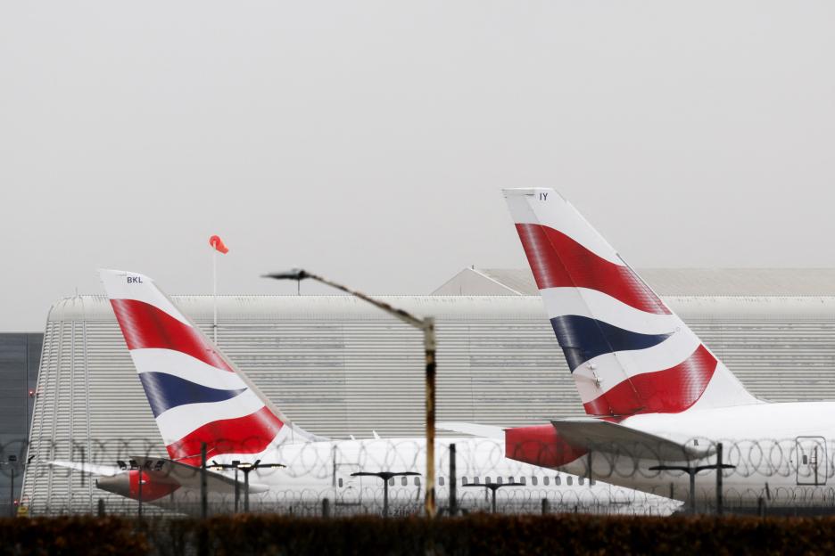 BRITAIN-SPAIN-AVIATION-EARNINGS-IAG-BA-IBERIA