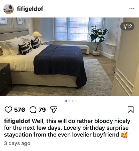 PIC EXC OFFER - FIFI GELDOF SHOCK SPLIT FROM HUSBAND AS SHE STEPS OUT WITH NEW HOT TOP MALE MODEL BOYFRIEND JON PAUL PHILLIPS