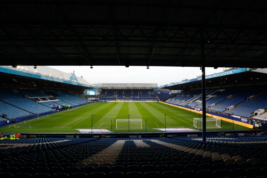 Sheffield Wednesday v Preston North End, Enterprise National League, Football, Hillsborough Stadium, Sheffield, UK - 29 Nov 2025