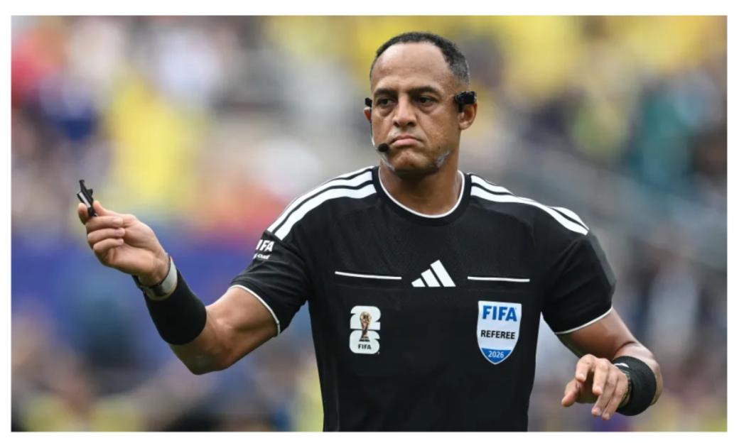 FIFA Announces Referee for England vs. Argentina Semi-Final at 2026 World Cup