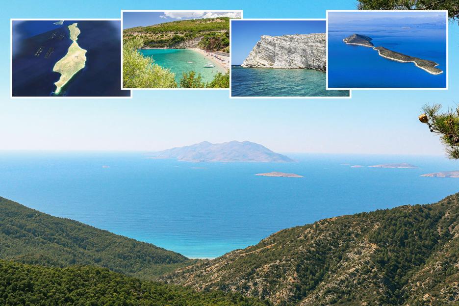Live Like a Greek God: Own a Breathtaking Private Island in the Ionian Sea for Less Than a Typical UK Home!