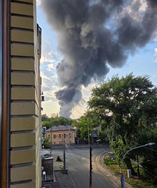 Ukraine attacked Taganrog port in Russia's Rostov region.