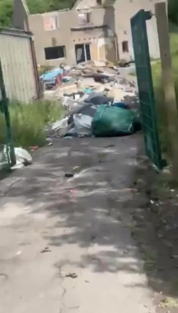 Fly-tipper caught on dashcam repeatedly turning his home town into 'dumping ground'