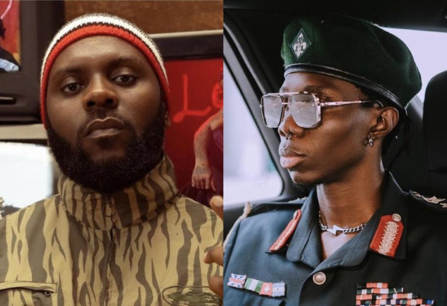 "Blaqbonez Opens Up About Feud with Odumodublvck: 'We Were Dating the Same Girl' [VIDEO]"