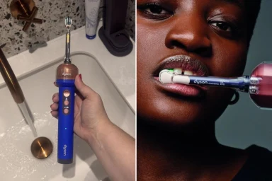 I Tried Dyson's £420 AI Toothbrush That Films and Flosses While You Brush – Here’s What I Found!