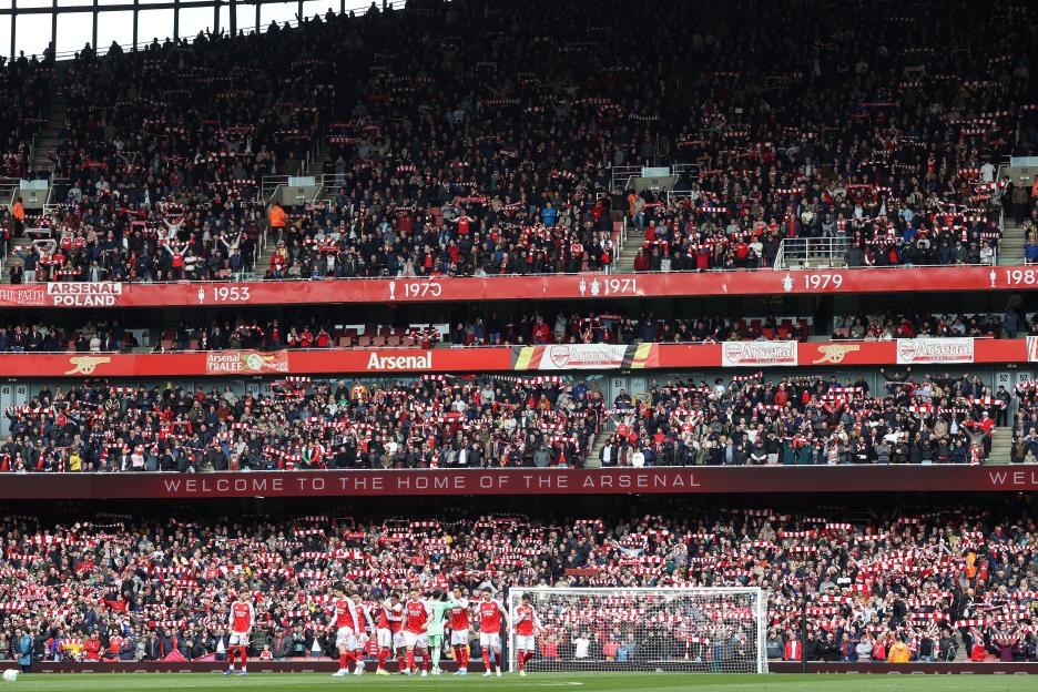 Arsenal v Bournemouth - Premier League