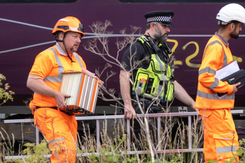 Bedford Train crash