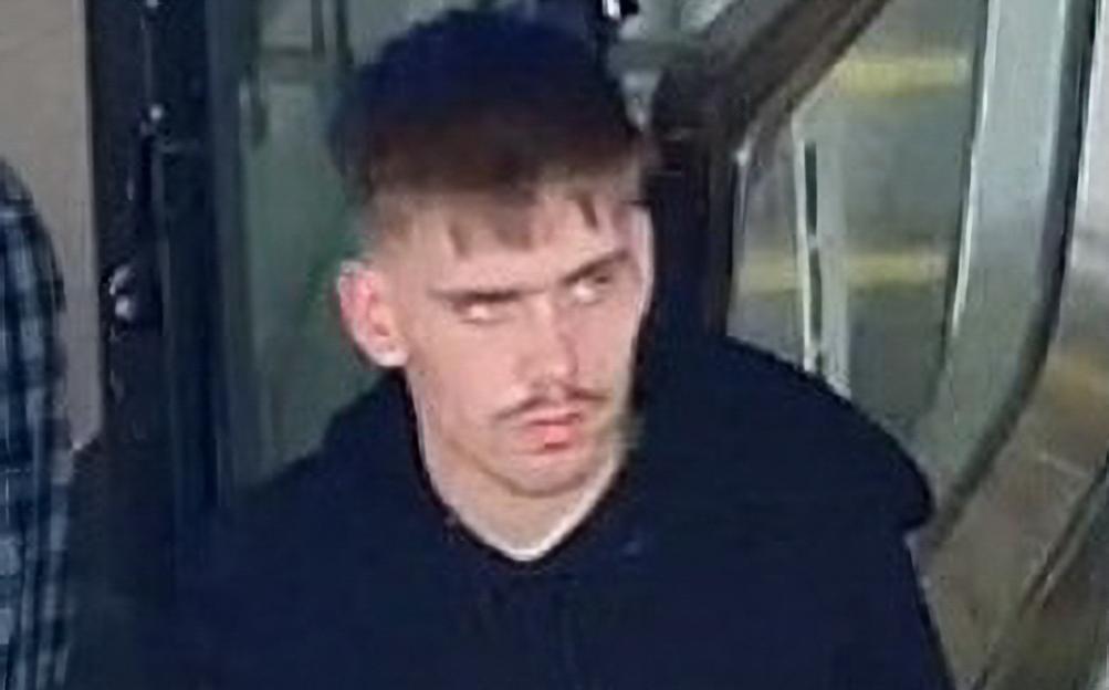 15-Year-Old Girl Allegedly Sexually Assaulted on Train to Major UK Airport; Police Release CCTV of Suspect