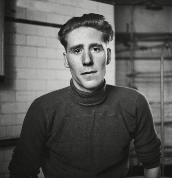 Colin McDonald wearing a dark turtleneck.