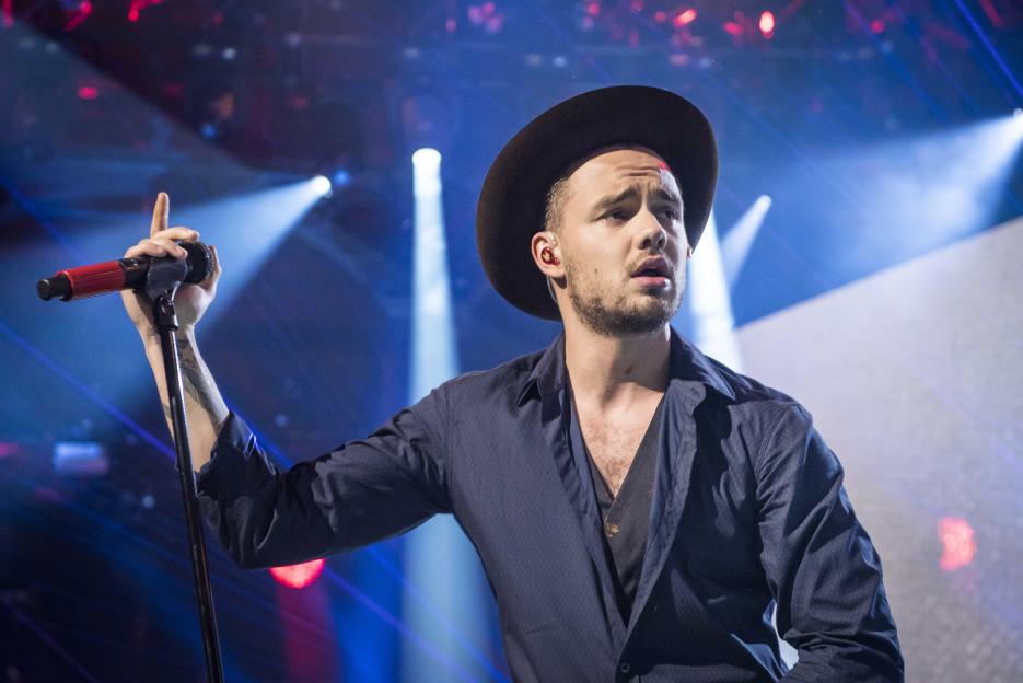 Liam Payne of One Direction performs live on stage as part of the Apple Music Festival at the Roundhouse, Camden - London