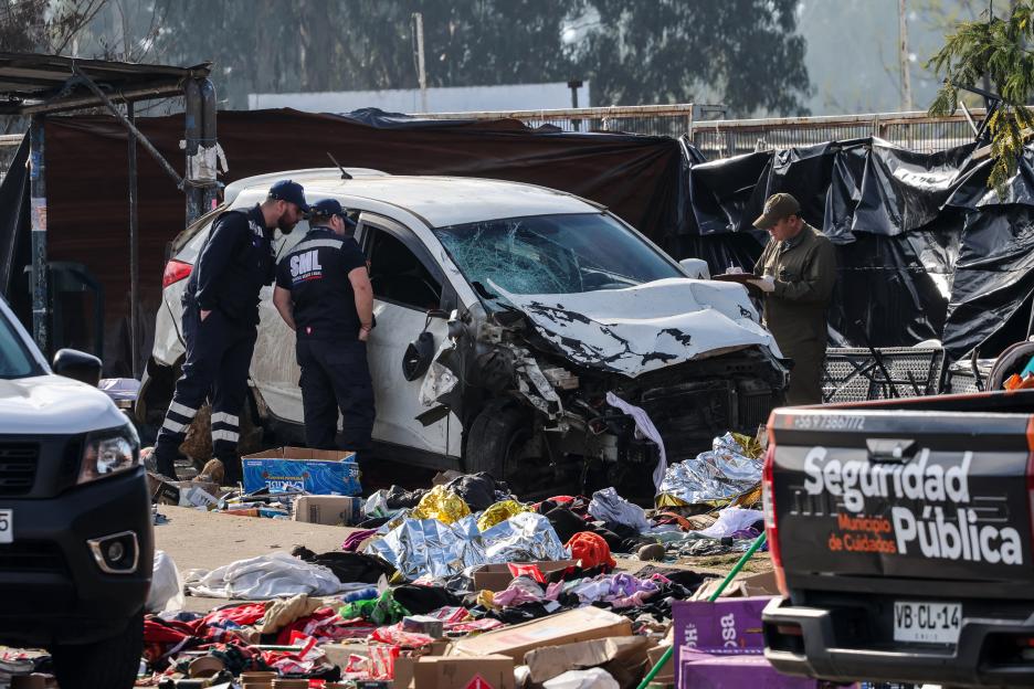 CHILE-ACCIDENT