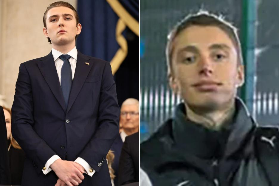 'Barron Trump’s Heroic Call to Police Uncovered After He Witnessed Woman’s Ex Assaulting Her on FaceTime'