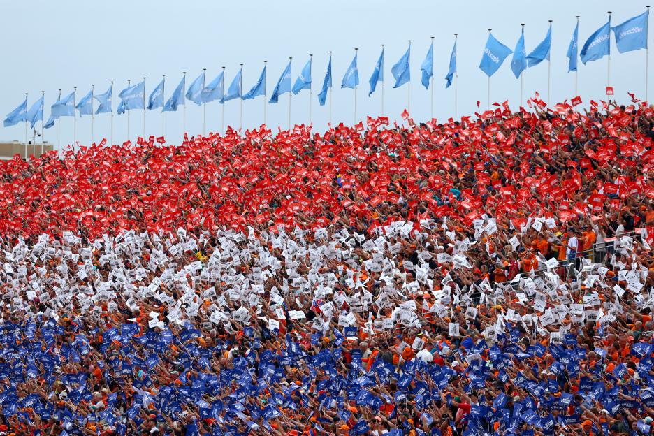 Experience the Dutch Grand Prix from just £739 per person, including a 3 or 4-night stay in an Amsterdam hotel and F1 tickets!