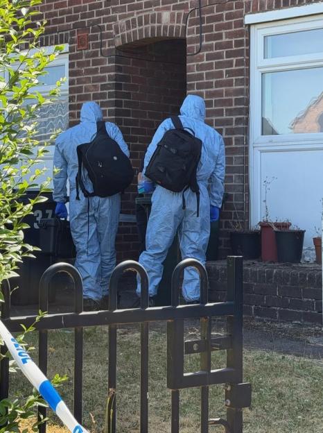 'Ann Widdecombe Murder Suspect Linked to Communist Literature, Sparking Fears of a Political Motive'