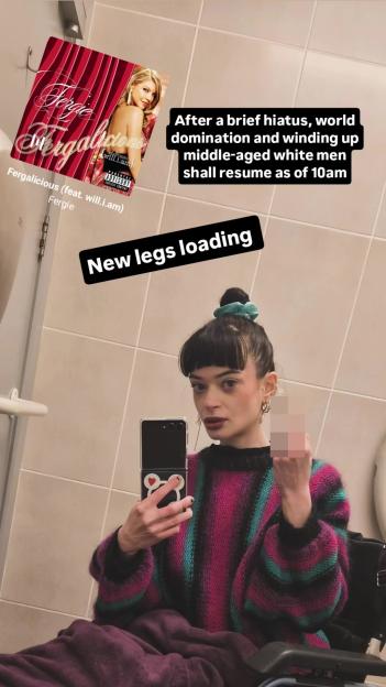 Ruth Codd from The Traitors Shares Inspiring Health Update and Her Journey to Walk Again After Second Leg Amputation