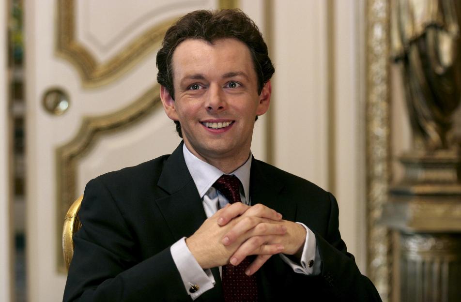 Michael Sheen as Tony Blair in "The Queen".