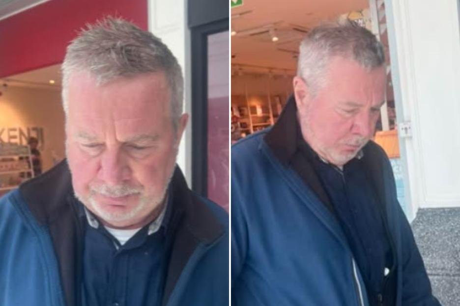 Police Unveil CCTV Footage of Man Spying on Another in Shopping Center Restroom