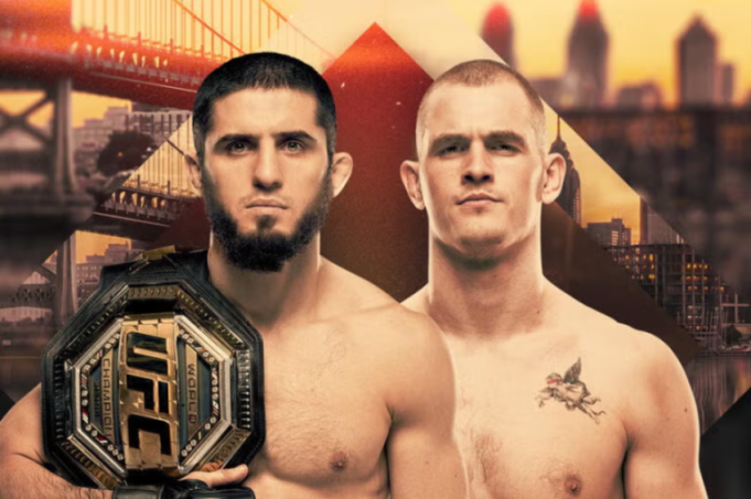 "Islam Makhachev Unveils Strategy to Keep Ian Garry Grounded Ahead of UFC 330"