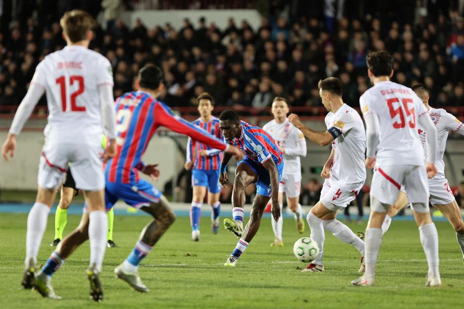 UEFA Conference League - Play Off - First Leg - Zrinjski Mostar v Crystal Palace