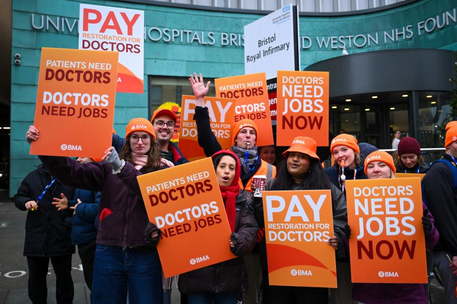 Resident Doctors Begin Five-day Strike Over Pay