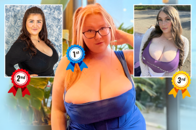'I'm Tired of Pretenders: My 32OO Boobs are the Real Deal and They're Still Growing!'