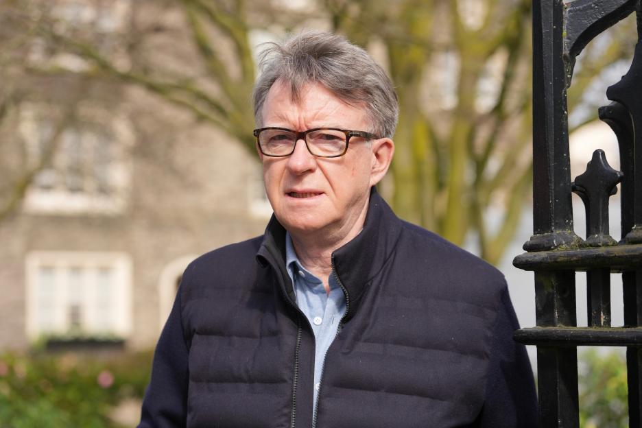 Britain Epstein Mandelson