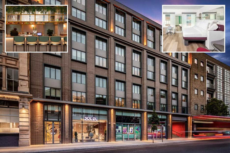 I Stayed at a London Hotel Inspired by First-Class Air Travel—Complete with Reclining Beds and Budget-Friendly Rates!