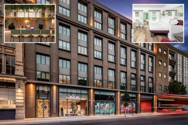 I Stayed at a London Hotel Inspired by First-Class Air Travel—Complete with Reclining Beds and Budget-Friendly Rates!