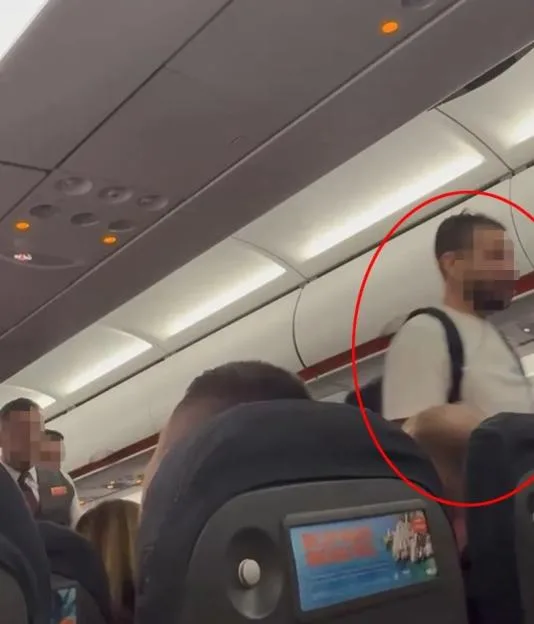 VIDEO: Vaping Brits escorted off flight by police after getting caught by fuming cabin crew