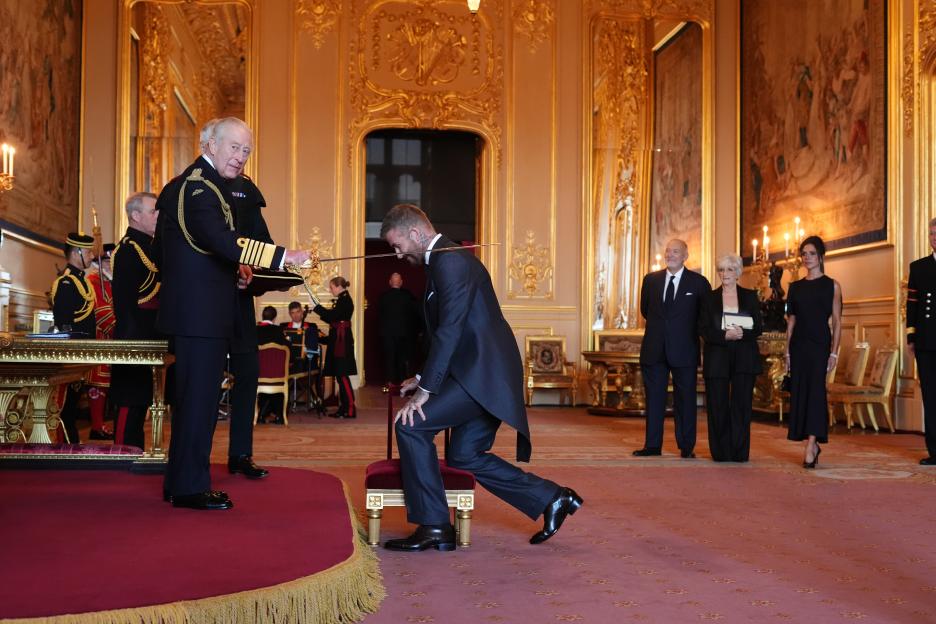 Investitures at Windsor Castle