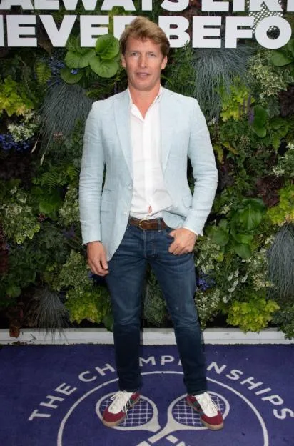 James Blunt at Wimbledon Championships 2024.